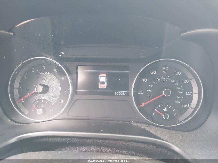 2022 Kia Forte Lxs VIN: 3KPF24ADXNE429061 Lot: 43964864