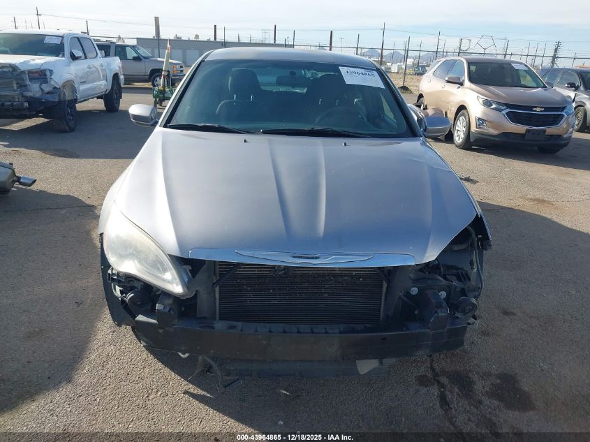 2014 Chrysler 200 Lx VIN: 1C3CCBAB3EN206606 Lot: 43964865