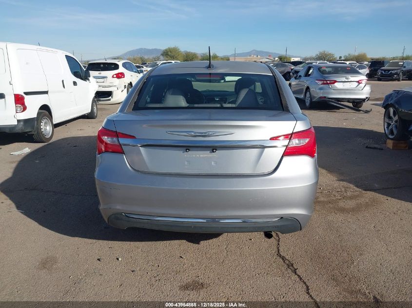 2014 Chrysler 200 Lx VIN: 1C3CCBAB3EN206606 Lot: 43964865