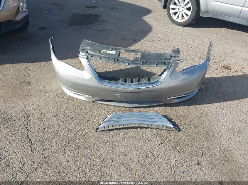 2014 Chrysler 200 Lx VIN: 1C3CCBAB3EN206606 Lot: 43964865