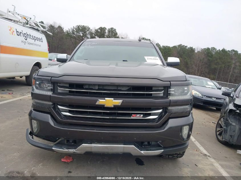 2016 Chevrolet Silverado 1500 2Lz VIN: 3GCUKSEC9GG165464 Lot: 43964866