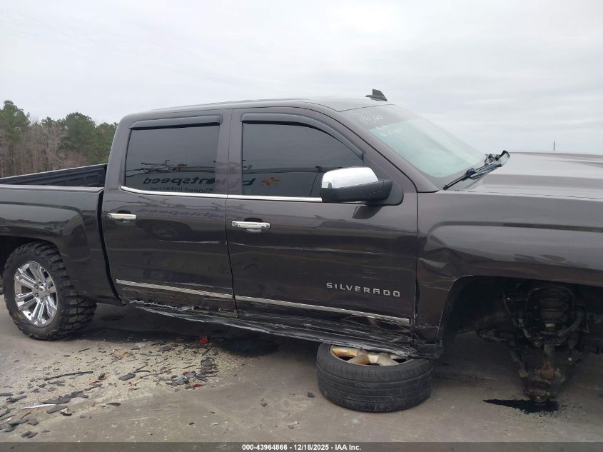 2016 Chevrolet Silverado 1500 2Lz VIN: 3GCUKSEC9GG165464 Lot: 43964866