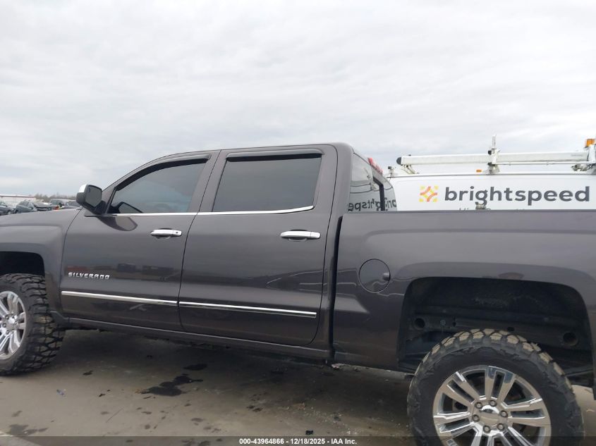 2016 Chevrolet Silverado 1500 2Lz VIN: 3GCUKSEC9GG165464 Lot: 43964866