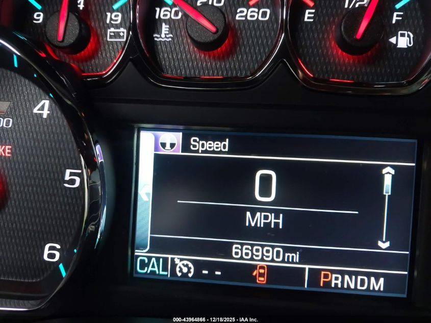 2016 Chevrolet Silverado 1500 2Lz VIN: 3GCUKSEC9GG165464 Lot: 43964866