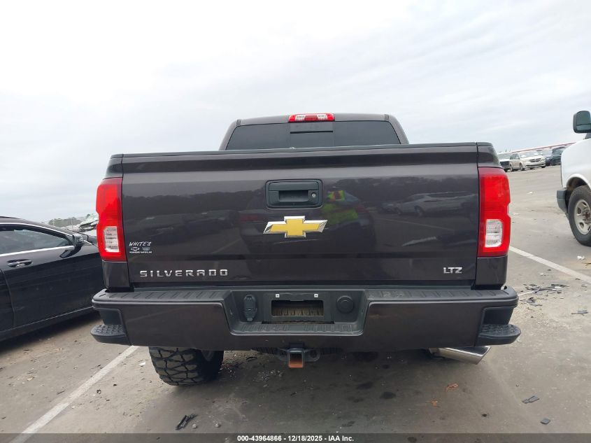 2016 Chevrolet Silverado 1500 2Lz VIN: 3GCUKSEC9GG165464 Lot: 43964866