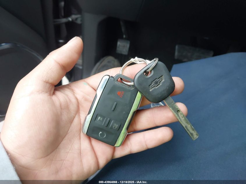 2016 Chevrolet Silverado 1500 2Lz VIN: 3GCUKSEC9GG165464 Lot: 43964866