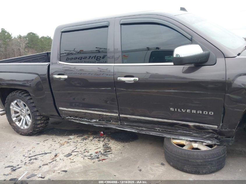2016 Chevrolet Silverado 1500 2Lz VIN: 3GCUKSEC9GG165464 Lot: 43964866