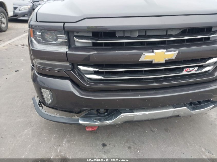 2016 Chevrolet Silverado 1500 2Lz VIN: 3GCUKSEC9GG165464 Lot: 43964866