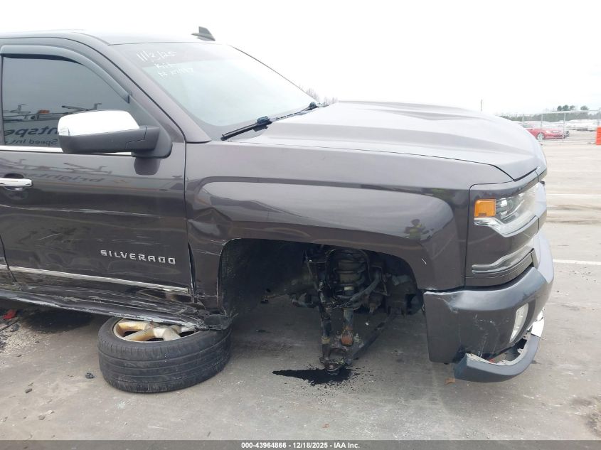 2016 Chevrolet Silverado 1500 2Lz VIN: 3GCUKSEC9GG165464 Lot: 43964866