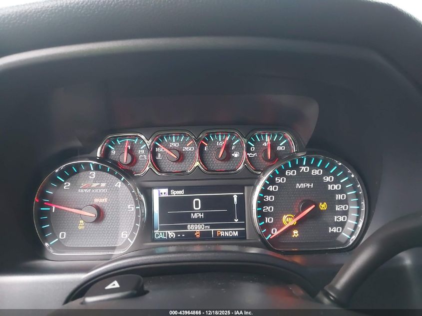 2016 Chevrolet Silverado 1500 2Lz VIN: 3GCUKSEC9GG165464 Lot: 43964866