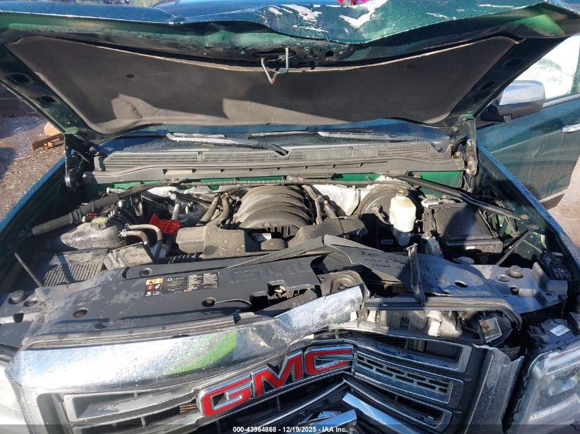 2014 GMC Sierra 1500 Slt VIN: 1GTV2VEC6EZ357573 Lot: 43964868