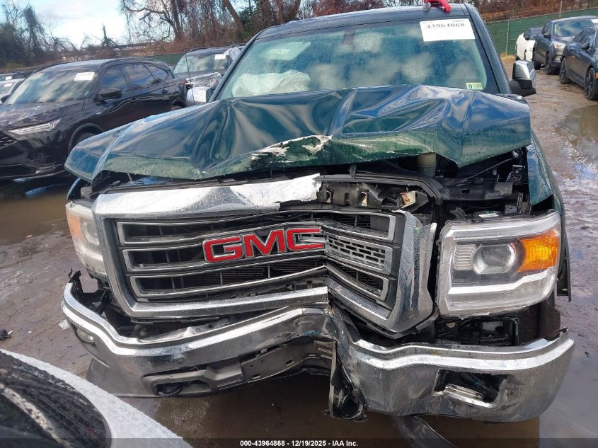 2014 GMC Sierra 1500 Slt VIN: 1GTV2VEC6EZ357573 Lot: 43964868