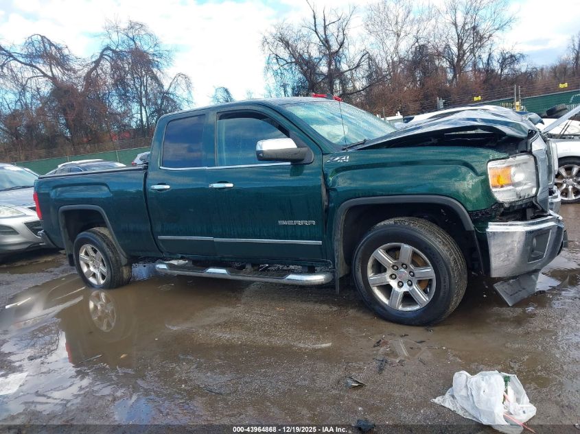 2014 GMC Sierra 1500 Slt VIN: 1GTV2VEC6EZ357573 Lot: 43964868