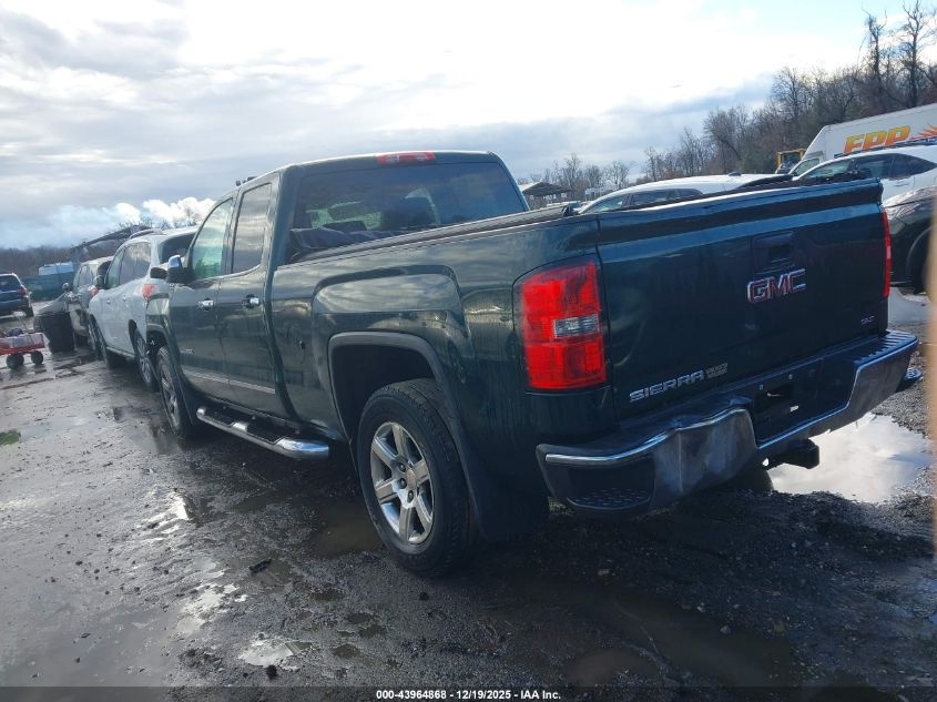 2014 GMC Sierra 1500 Slt VIN: 1GTV2VEC6EZ357573 Lot: 43964868