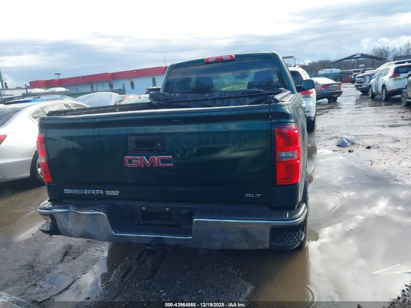 2014 GMC Sierra 1500 Slt VIN: 1GTV2VEC6EZ357573 Lot: 43964868