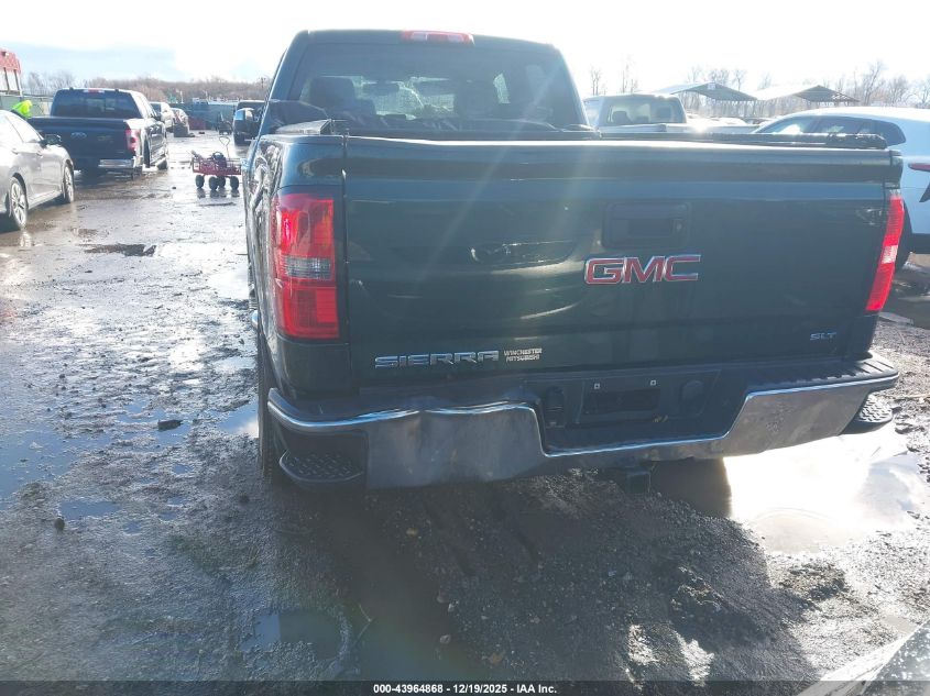 2014 GMC Sierra 1500 Slt VIN: 1GTV2VEC6EZ357573 Lot: 43964868