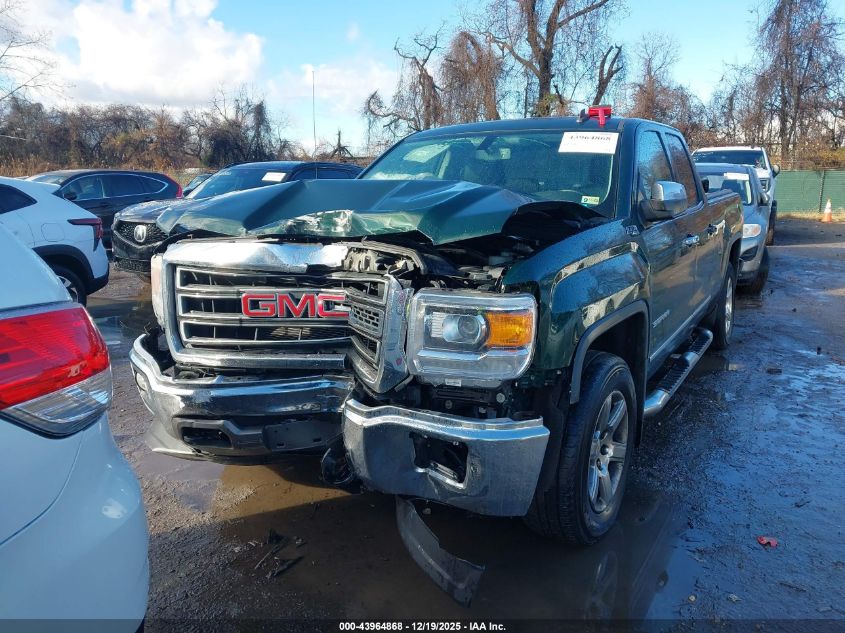 2014 GMC Sierra 1500 Slt VIN: 1GTV2VEC6EZ357573 Lot: 43964868