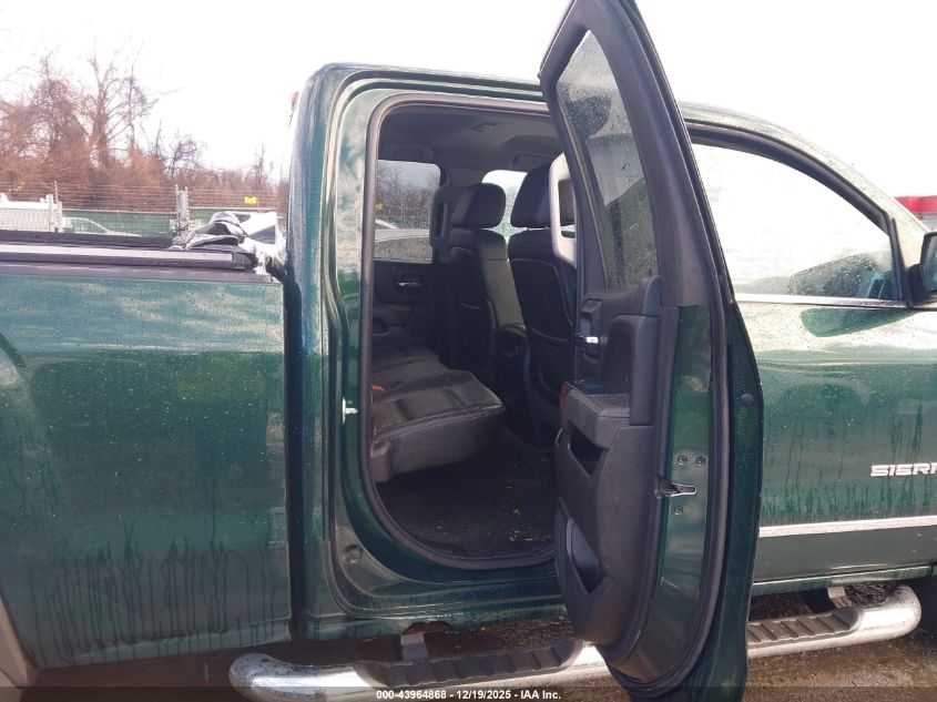 2014 GMC Sierra 1500 Slt VIN: 1GTV2VEC6EZ357573 Lot: 43964868