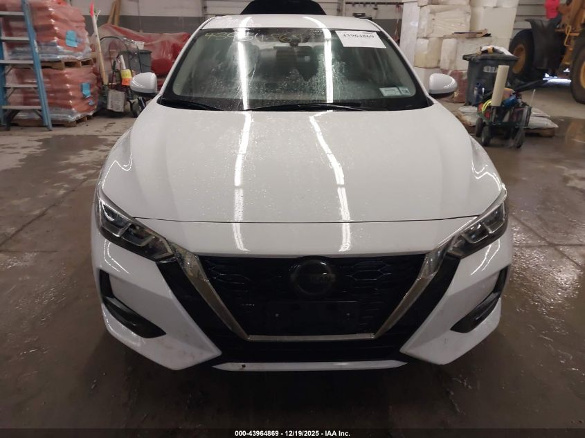 2023 Nissan Sentra Sv Xtronic Cvt VIN: 3N1AB8CV2PY298266 Lot: 43964869