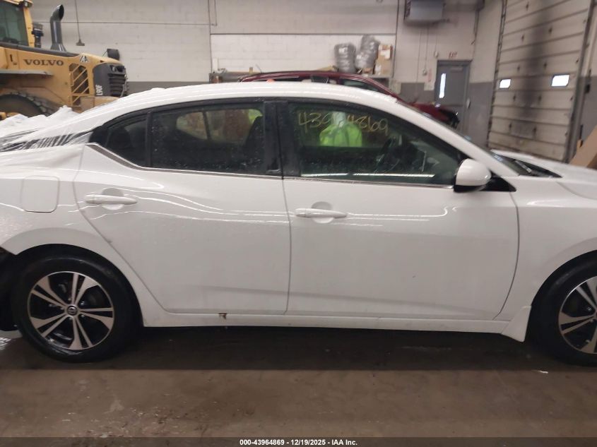 2023 Nissan Sentra Sv Xtronic Cvt VIN: 3N1AB8CV2PY298266 Lot: 43964869