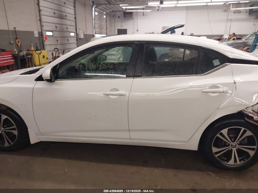 2023 Nissan Sentra Sv Xtronic Cvt VIN: 3N1AB8CV2PY298266 Lot: 43964869