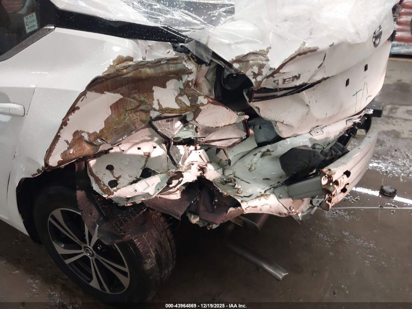 2023 Nissan Sentra Sv Xtronic Cvt VIN: 3N1AB8CV2PY298266 Lot: 43964869