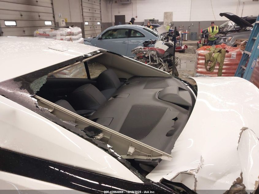 2023 Nissan Sentra Sv Xtronic Cvt VIN: 3N1AB8CV2PY298266 Lot: 43964869