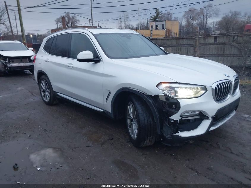 2018 BMW X3