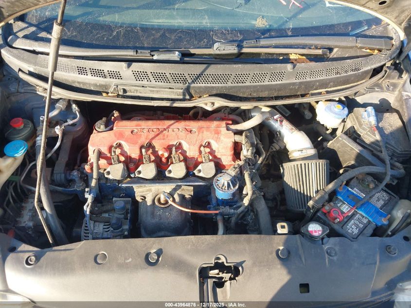 2007 Honda Civic Lx VIN: 2HGFG12687H540958 Lot: 43964876