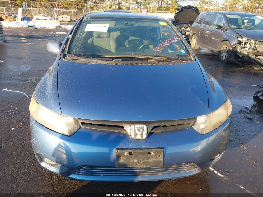 2007 Honda Civic Lx VIN: 2HGFG12687H540958 Lot: 43964876