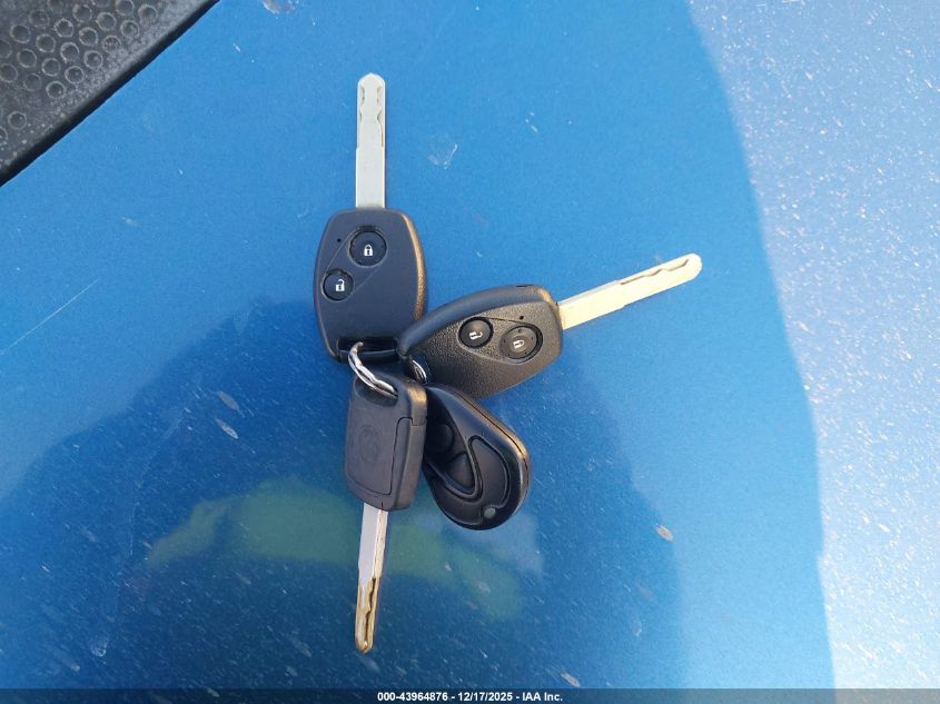 2007 Honda Civic Lx VIN: 2HGFG12687H540958 Lot: 43964876