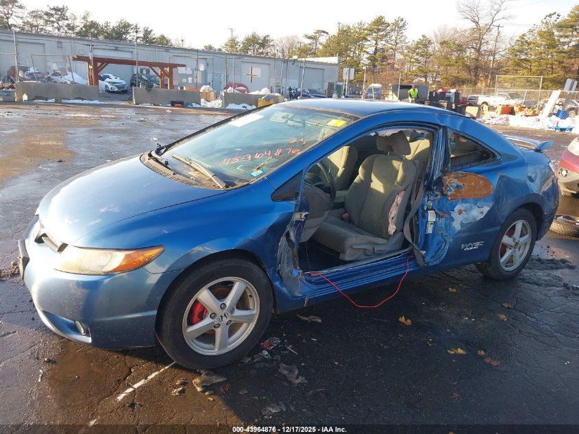 2007 Honda Civic Lx VIN: 2HGFG12687H540958 Lot: 43964876