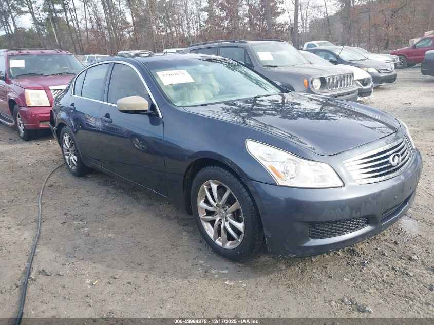 2009 Infiniti G37 Journey VIN: JNKCV61E59M013293 Lot: 43964878