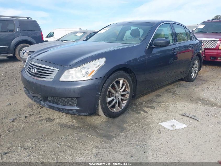 2009 Infiniti G37 Journey VIN: JNKCV61E59M013293 Lot: 43964878