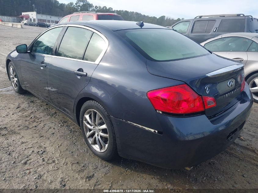 2009 Infiniti G37 Journey VIN: JNKCV61E59M013293 Lot: 43964878