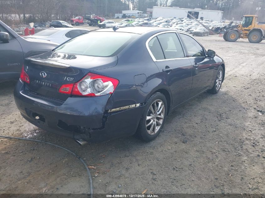 2009 Infiniti G37 Journey VIN: JNKCV61E59M013293 Lot: 43964878
