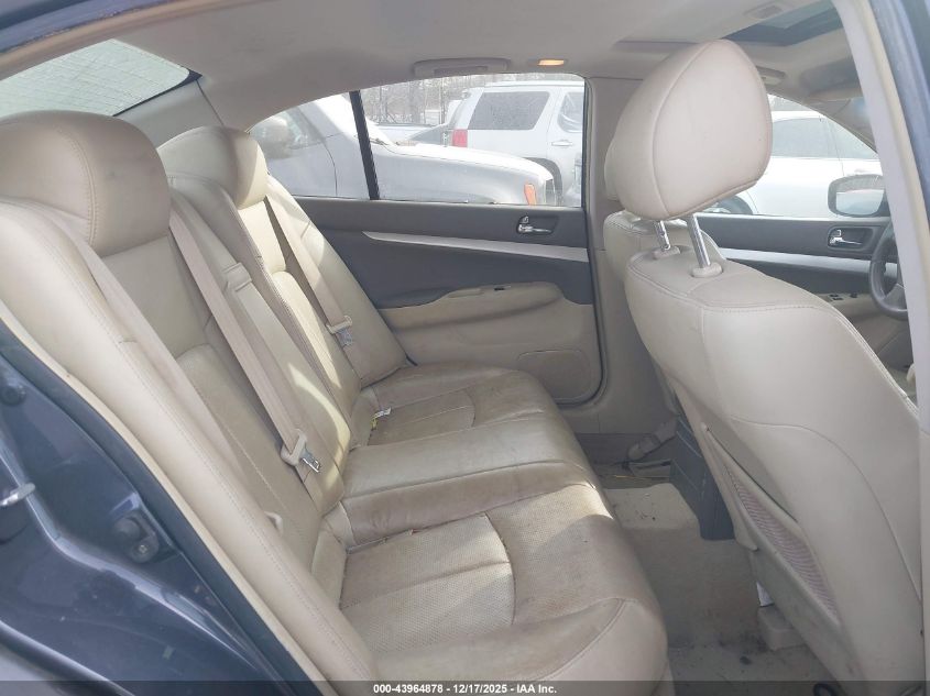 2009 Infiniti G37 Journey VIN: JNKCV61E59M013293 Lot: 43964878