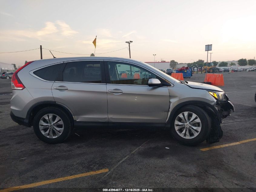 2013 Honda Cr-V Ex VIN: 2HKRM4H58DH690432 Lot: 43964877