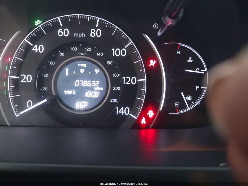 2013 Honda Cr-V Ex VIN: 2HKRM4H58DH690432 Lot: 43964877