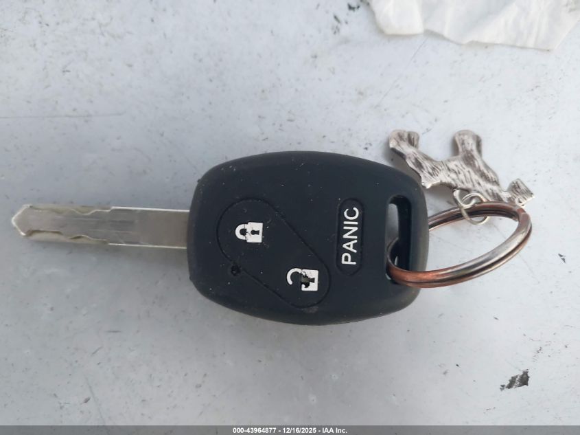 2013 Honda Cr-V Ex VIN: 2HKRM4H58DH690432 Lot: 43964877