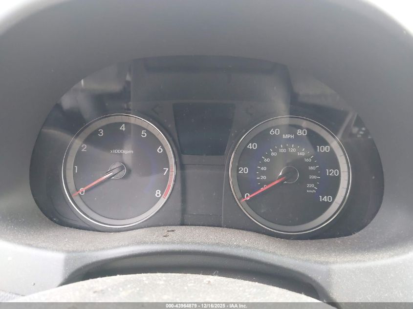 2012 Hyundai Accent Gls VIN: KMHCU4AE1CU263416 Lot: 43964879