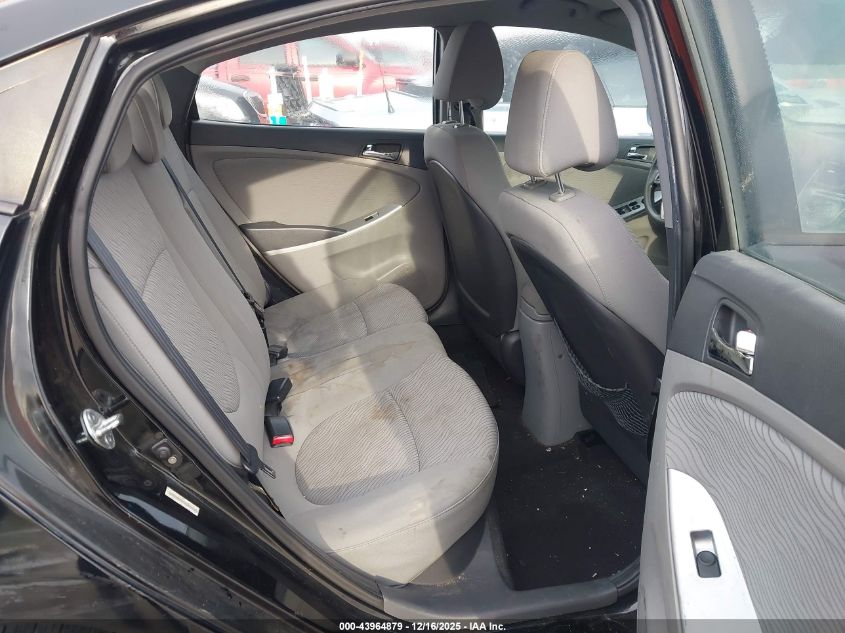 2012 Hyundai Accent Gls VIN: KMHCU4AE1CU263416 Lot: 43964879