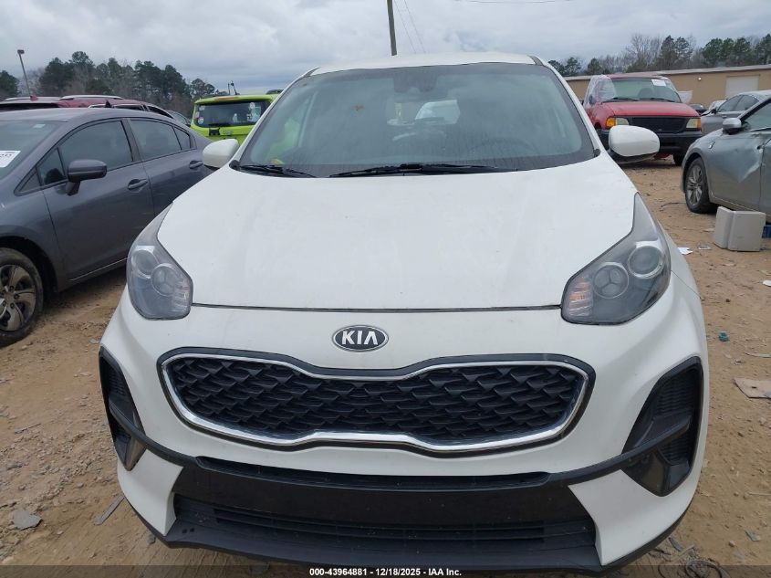 2021 Kia Sportage Lx VIN: KNDPM3AC2M790604 Lot: 43964881