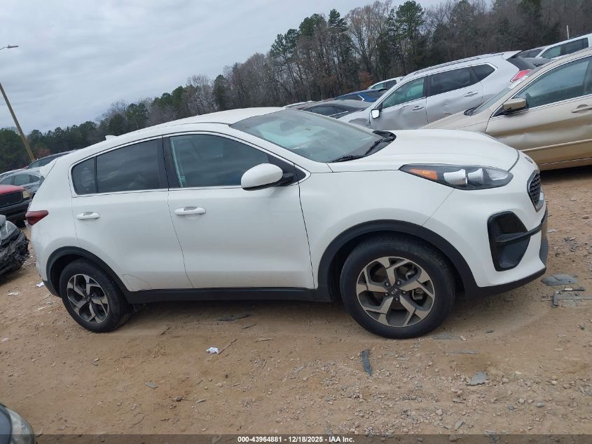 2021 Kia Sportage Lx VIN: KNDPM3AC2M790604 Lot: 43964881