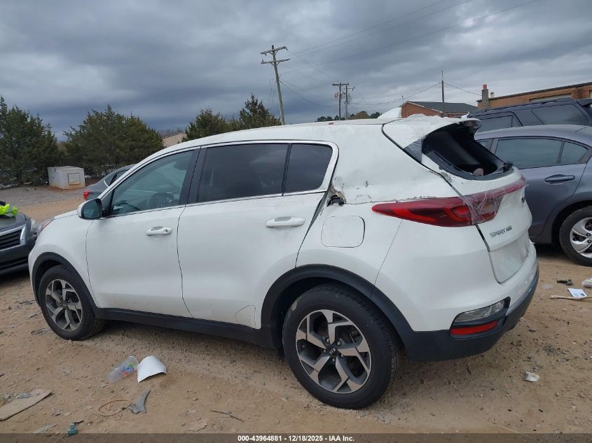 2021 Kia Sportage Lx VIN: KNDPM3AC2M790604 Lot: 43964881