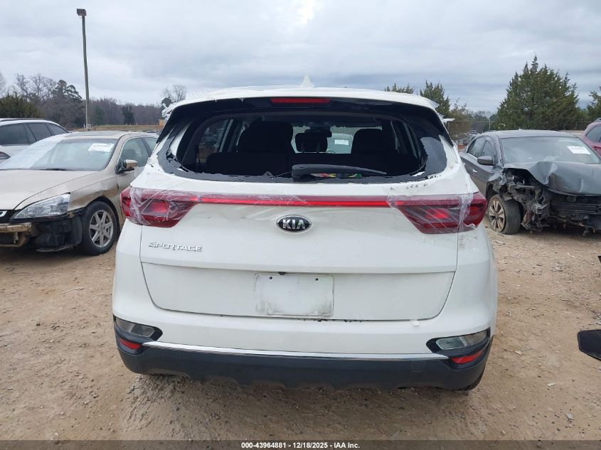 2021 Kia Sportage Lx VIN: KNDPM3AC2M790604 Lot: 43964881