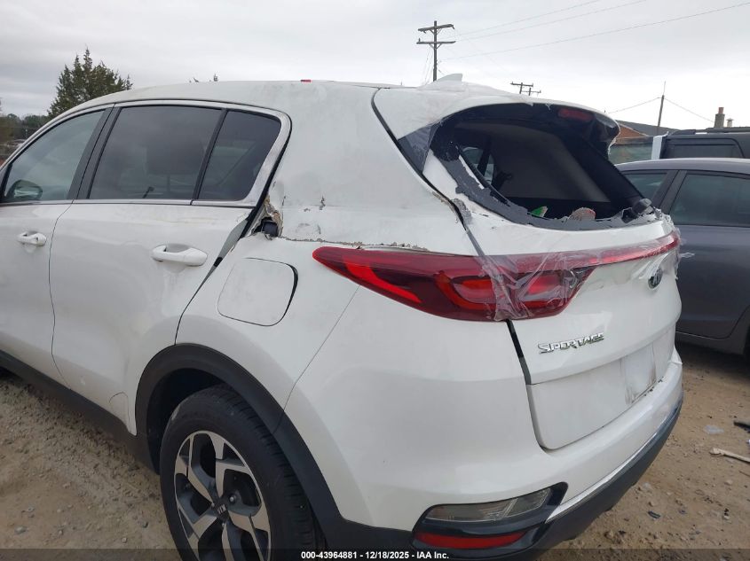 2021 Kia Sportage Lx VIN: KNDPM3AC2M790604 Lot: 43964881