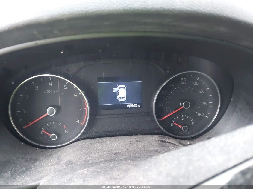 2021 Kia Sportage Lx VIN: KNDPM3AC2M790604 Lot: 43964881