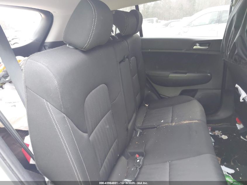 2021 Kia Sportage Lx VIN: KNDPM3AC2M790604 Lot: 43964881