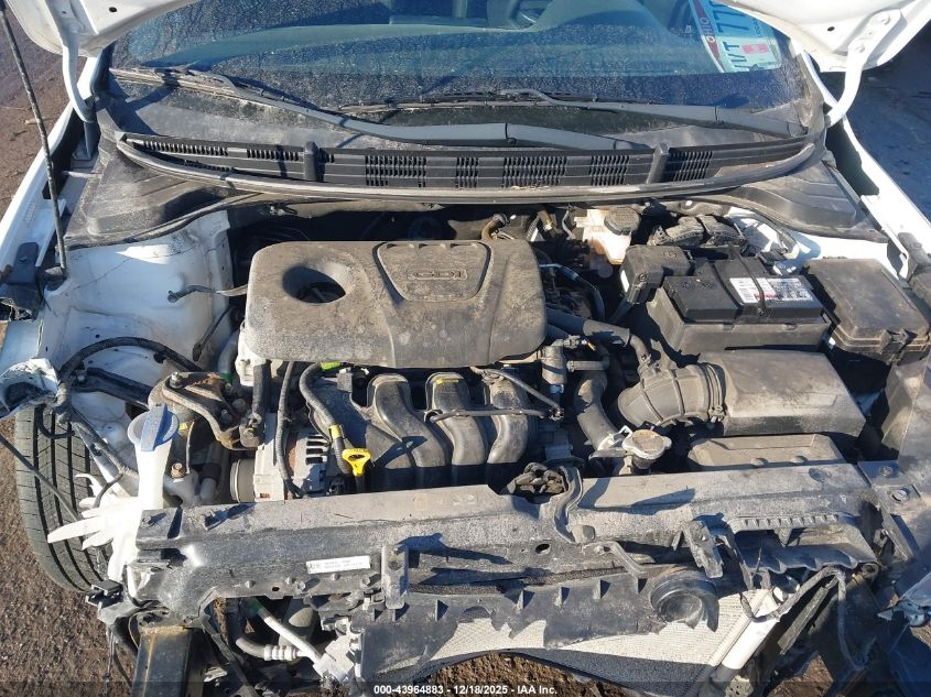 2019 Kia Rio Lx VIN: 3KPA24AB5KE254187 Lot: 43964883